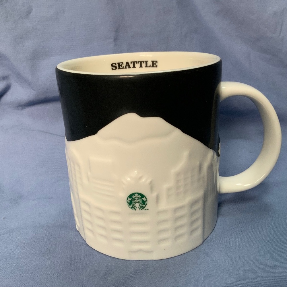 2012 Collector’s Series  Seattle Relief Mug